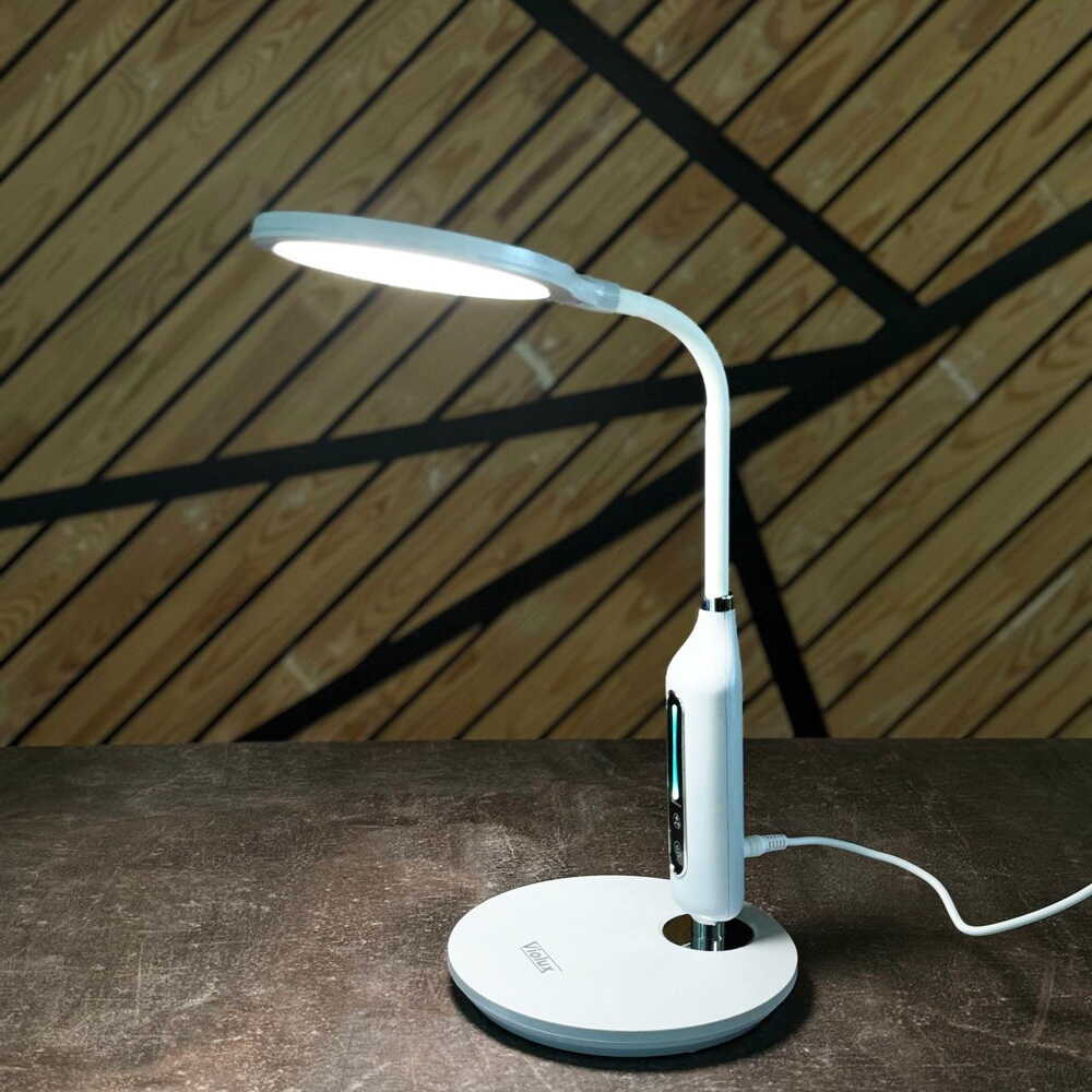 Світильник настільний LED STARLINK 10W 3000-6000К білий Violux ( 530003 )